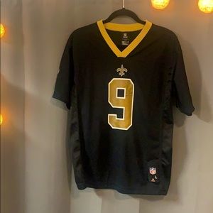 Authentic Drew Brees Saints Jersey- Youth Large